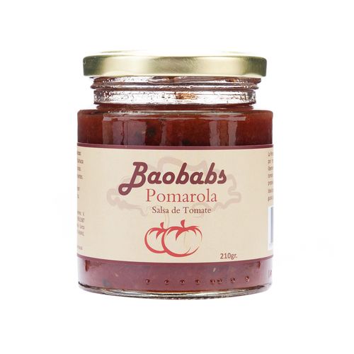 Salsa Pomarola Baobabs 210 g
