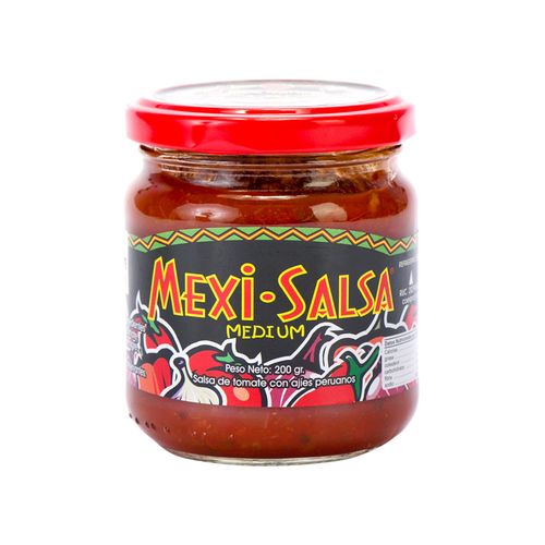 Mexi-Salsa Medium Mexi-Salsa 200 g