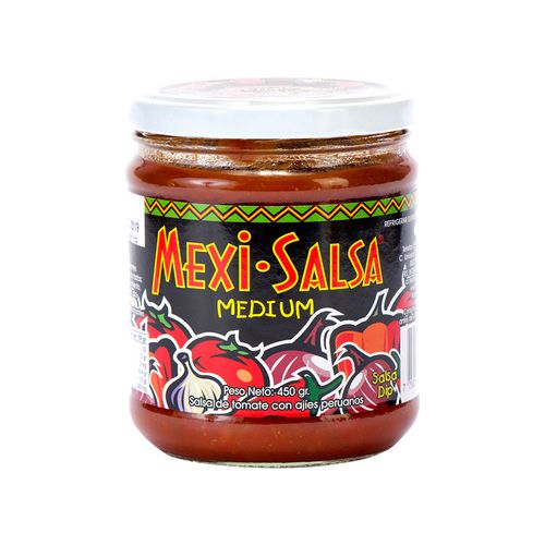 Salsa de Tomate con Ajíes Peruanos Medium Mexi-Salsa 430 g