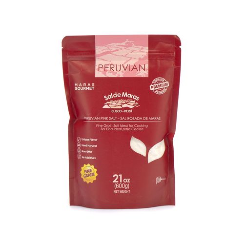Sal de Maras Fino Maras Gourmet Doypack 600 g