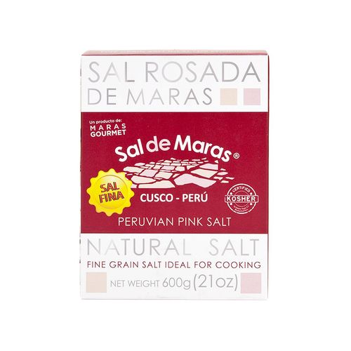 Sal de Maras Fino Maras Gourmet 600 g