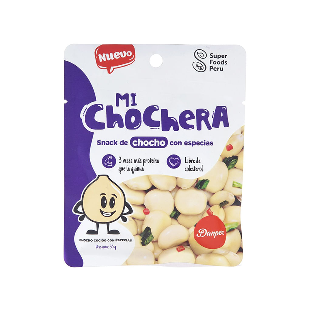 Snack de Chocho Mi Chochera Casa Verde Gourmet 35 g