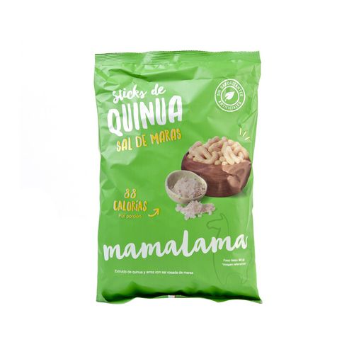 Sticks de Quinua con Sal de Maras Mamalama 80 g
