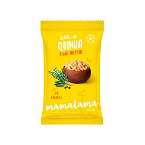 Sticks de Quinua con Finas Hierbas Mamalama 20 g