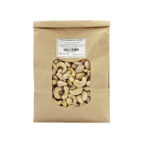 Cashews Crudos De Las Indias 200 g