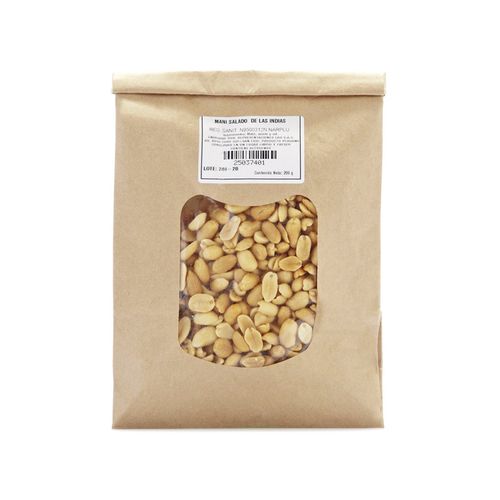 Maní Salado De las Indias 200 g