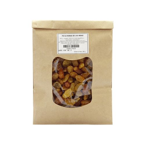 Pasas Rubias De Las Indias 200 g