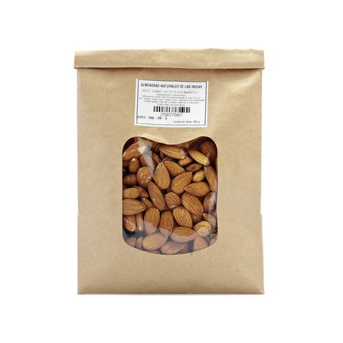 Almendras Naturales De Las Indias 200 g