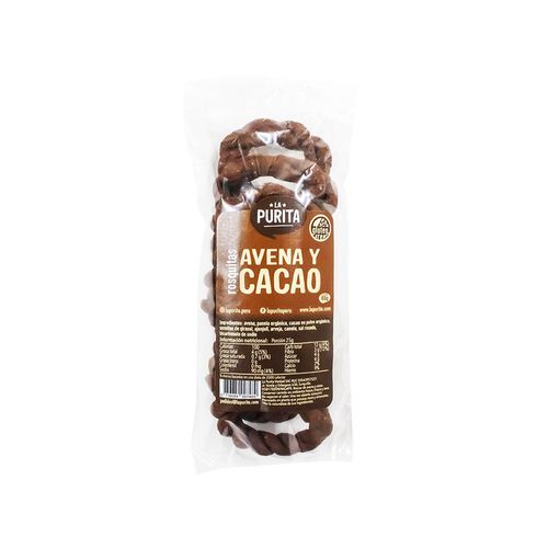 Rosquitas de Avena y Cacao La Purita Verdad 80 g
