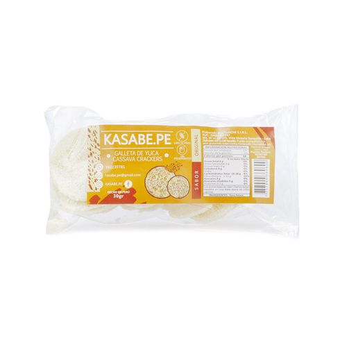 Chips de Yuca Kasabe.pe 30 und