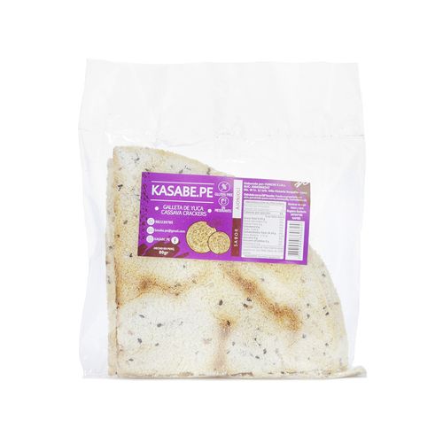 Galletas de Ajonjolí sin Gluten Kasabe.pe 80 g