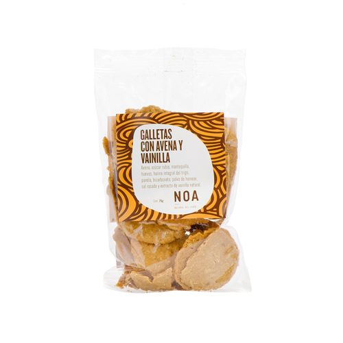 Galletas con Avena y Vainilla Noa Gourmet 75 g