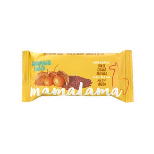 Barra Energética de Aguaymanto Linaza Mamalama 20 g