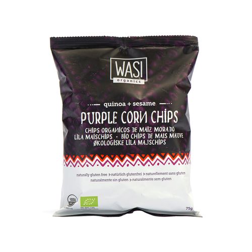 Chips Maíz Morado Wasi Organics 70 g