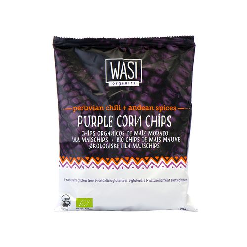 Chips de Maíz Morado Wasi Organics 75 g