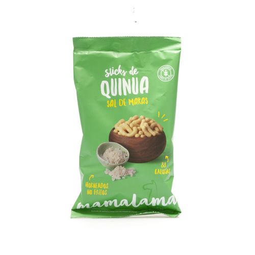 Sticks de Quinua y Sal de Maras Mamalama 20 g