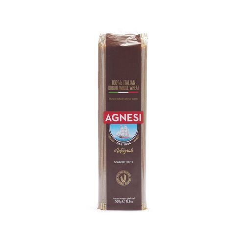 Spaghetti N°3 Integral Agnesi 500 g