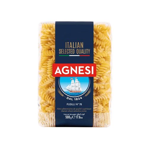 Fusilli de Sémola Agnesi 500 g