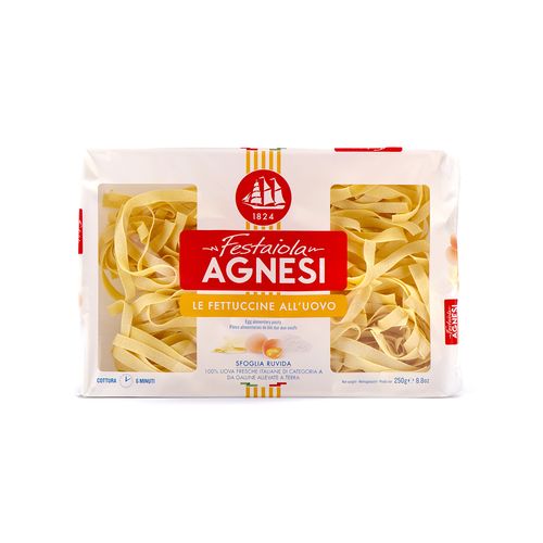 Fettuccine al Huevo Agnesi 250 g