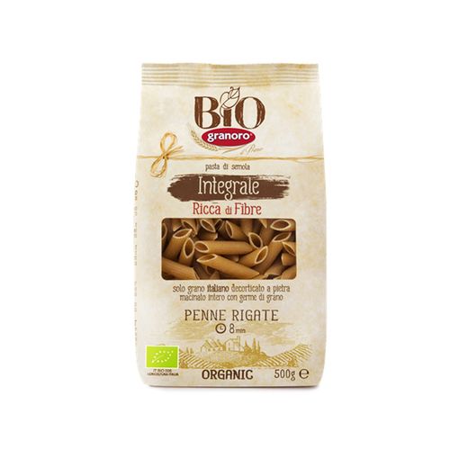 Penne Rigate Integral Granoro 500 g