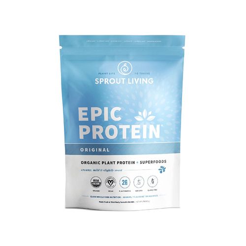 Proteína Vegana Epic sin Gluten Sabor Original Sprout Living 445 g