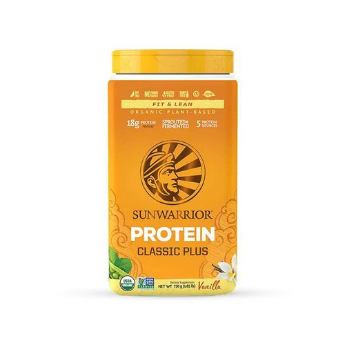 Classic Plus Proteína Vainilla Sunwarrior 750g