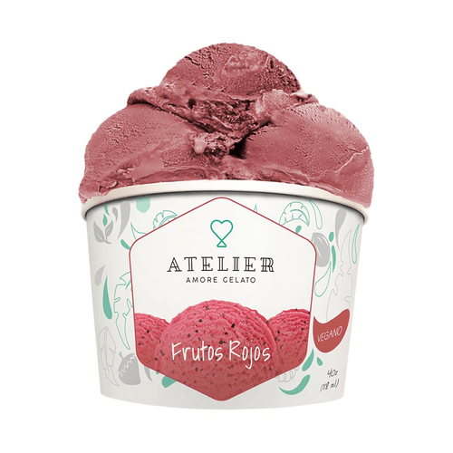 GELATO ART FRUTOS ROJOS VEGANO 85GR ATE
