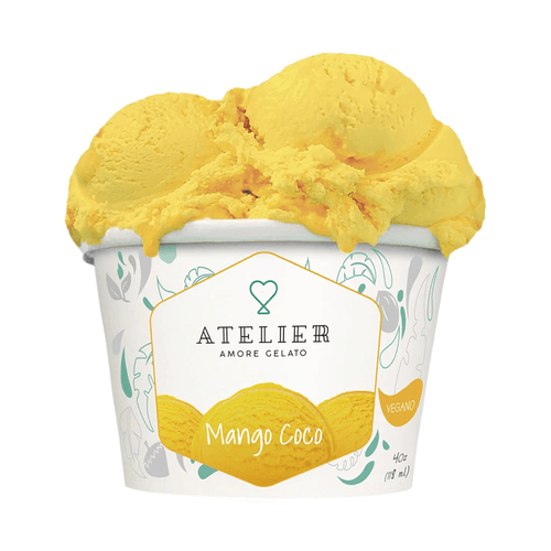 Helado Vegano de Mango Atelier Amore Gelato 118 ml