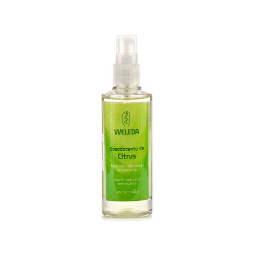 Desodorante Citus Spray Weleda 130 ml