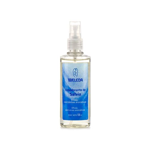 Desodorante de Salvia en Spray Weleda 130 ml