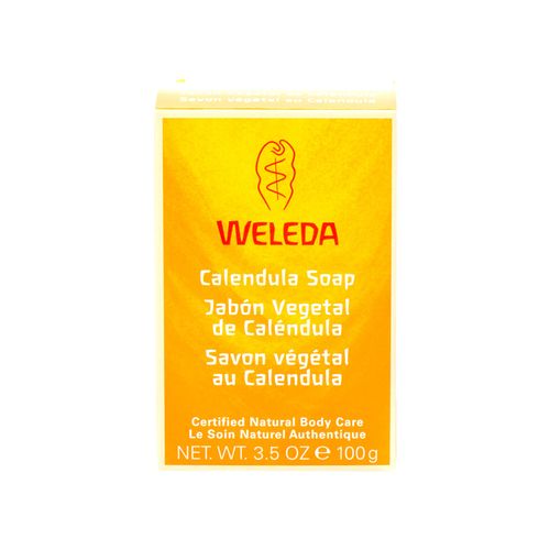 Jabón Vegetal de Caléndula Weleda 100 g