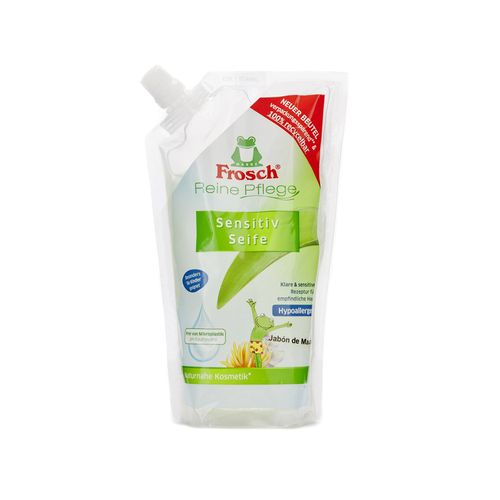 Jabón de Manos Hipoalergénico Frosch 500 ml