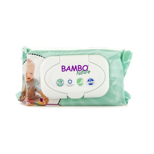 Toallitas Húmedas Bambo Nature 80 und