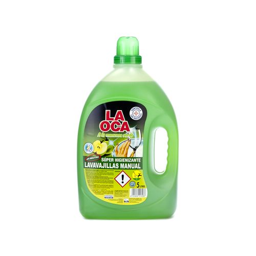 Lavavajillas desengrasante de Manzana La Oca 5 L