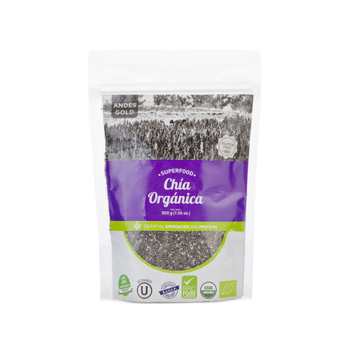 Chía Orgánica Andes Gold 200 g