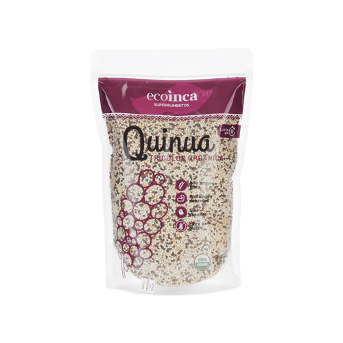 Quinua Tricolor Orgánica Ecoinca 500 g