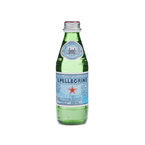 Agua con Gas San Pellegrino 250 ml
