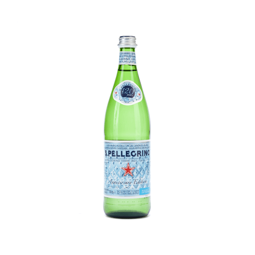 Agua con Gas San Pellegrino 750 ml