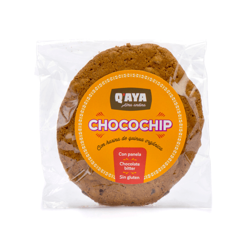 Galleta de Chocochips Harina de Quinua Q'Aya