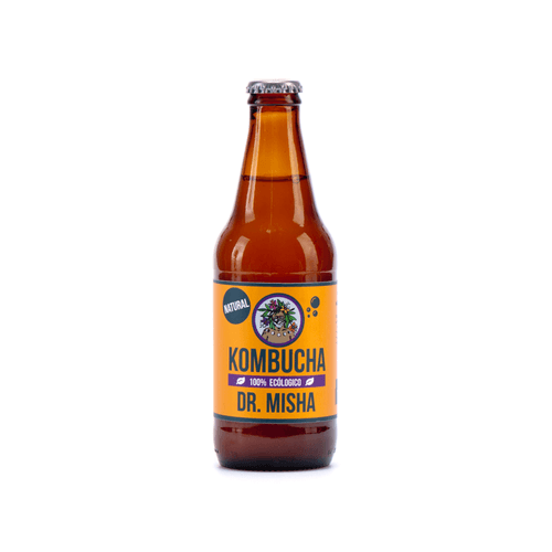 Kombucha de Maracuyá Dr. Misha 330 ml