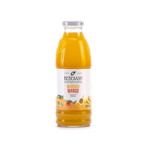 Néctar de Mango y Maracuyá Diet Beberash 480 ml