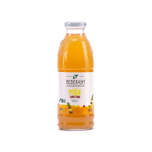 Néctar de Piña y Camu Camu Diet Beberash 480 ml