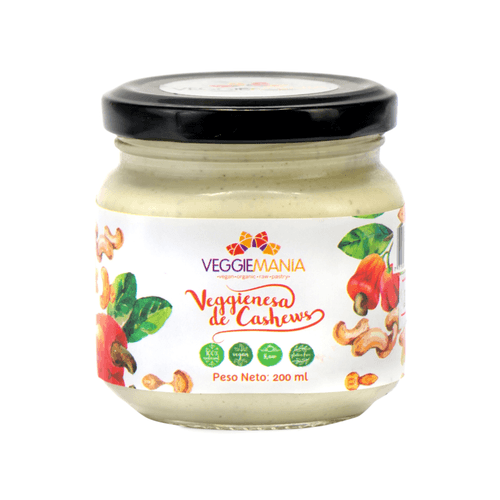 Mayonesa Vegana Veggiemania 200 ml