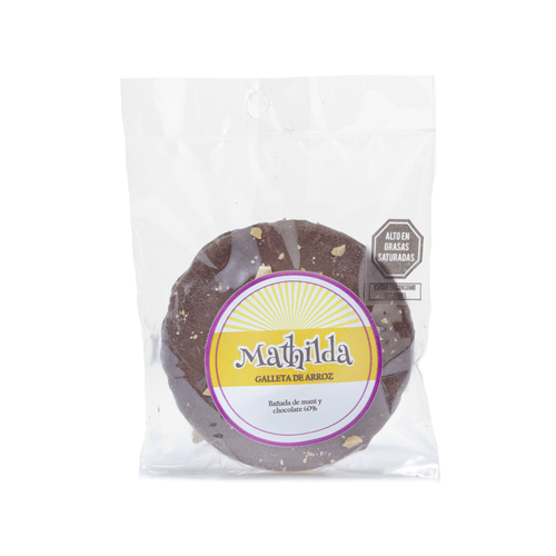 Galleta de Arroz Bañada en Chocolate Mathilda 1 und