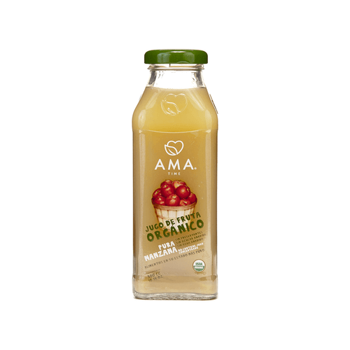 Jugo de Manzana Orgánico Ama Time 300 ml