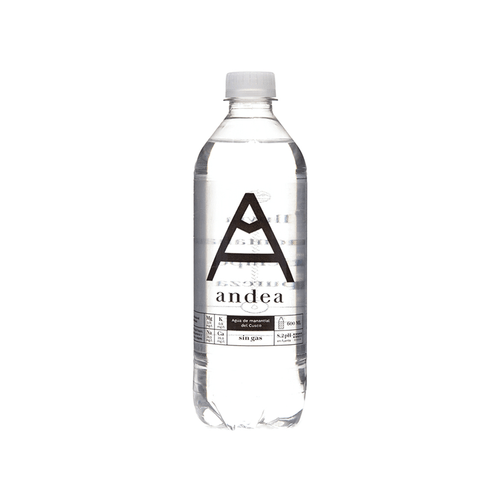 Agua Mineral sin Gas Andea 600 ml