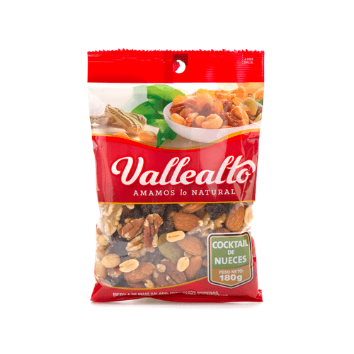 Cocktail de Nueces Valle Alto 150 g