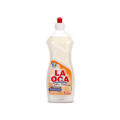 Lavavajilla con Jabón Natural Hipoalergénico La Oca 1 L