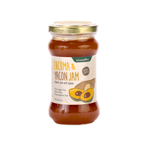 Mermelada de Lúcuma y Yacón Ecoandino 240 g