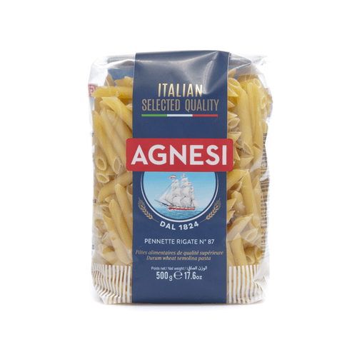 Pennette Rigate Nº 87 Agnesi 500 g